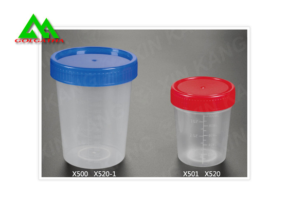 Κίνα Ιατρικά πλαστικά βάζα δειγμάτων με τα καπάκια, αποστειρωμένα φλυτζάνια δειγμάτων ούρων για τη συλλογή προμηθευτής