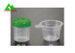 Ιατρικά πλαστικά βάζα δειγμάτων με τα καπάκια, αποστειρωμένα φλυτζάνια δειγμάτων ούρων για τη συλλογή προμηθευτής