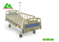 Κινητός κύμα κρεβάτι περιποίησης δύο πτυχών, Medicare διευθετήσιμο νοσοκομειακό κρεβάτι προμηθευτής